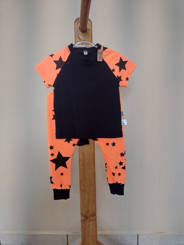 CONJUNTO CAMISETA E SARUEL