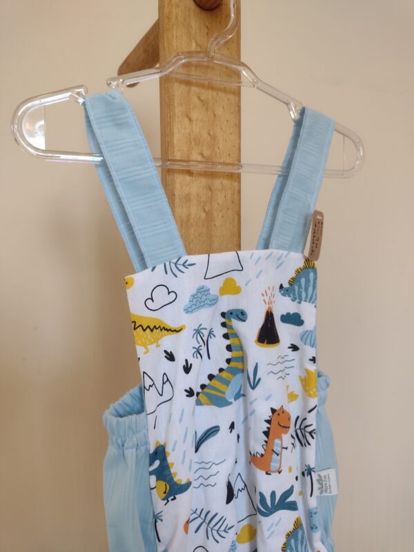 ROMPER/ JARDINEIRA BABY DINOSSAURO - Imagem 2