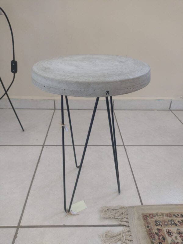 banqueta concreto média