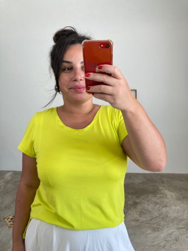 Blusa Rio cor Lima
